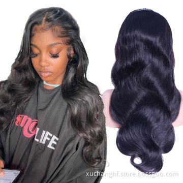 wholesale Full lace wigs 100% mink brazilian hair hd lace front wigs virgin cuticle aligned remy human hair wigs for women